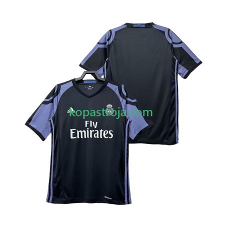 Billiga Fotbollströjor Real Madrid 2016 2017 Retro Tredje tröja Kortärmad